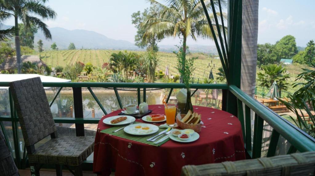 Aythaya Monte Divino Lodge Taunggyi Exterior foto